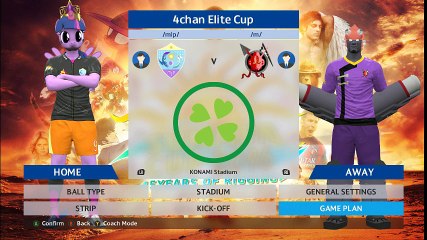 2016 4chan Summer Cup semi-finals - /mlp/ vs /m/