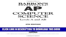 Collection Book Barron s AP Computer Science, Levels A and AB
