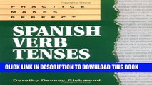 Collection Book Practice Makes Perfect: Spanish Verb Tenses