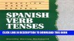 Collection Book Practice Makes Perfect: Spanish Verb Tenses