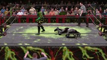 WWE 2K16 mr black v reptile