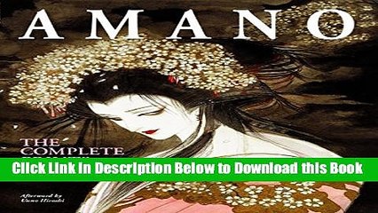 [Best] Amano: The Complete Prints of Yoshitaka Amano Online Books