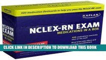 Collection Book Kaplan NCLEX-RN Exam Medications in a Box [Cards]