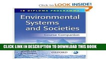 New Book IB Environmental Systems and Societies Course Companion byRutherford