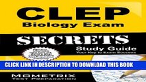 New Book CLEP Biology Exam Secrets Study Guide: CLEP Test Review for the College Level Examination