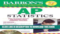 New Book Barron s AP Statistics with CD-ROM, 6th Edition (Barron s AP Statistics (W/CD))