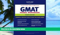 Big Deals  Kaplan GMAT Verbal Workbook  Best Seller Books Most Wanted