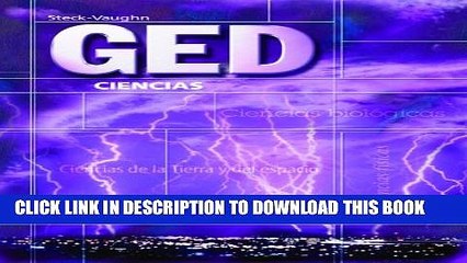 New Book Steck-Vaughn GED, Spanish: Student Edition Ciencias (Spanish Edition)