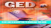 New Book GED: Language Arts, Reading (Steck-Vaughn GED)