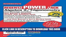 Collection Book Algebra 2/Trigonometry Power Pack (Regents Power Packs)