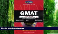 Big Deals  Kaplan GMAT With CD-ROM, Fifth Edition (Gmat (Kaplan)(Book   Cdrom))  Free Full Read