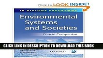Collection Book IB Environmental Systems and Societies Course Companion byRutherford