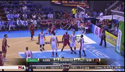 Alaska vs Blackwater Replay – August 28,2016 - 3rd Quarter
