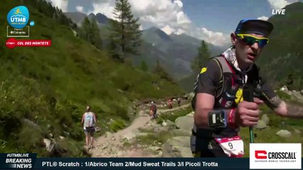 UTMB® 2016 - Col des Montets (En Español)