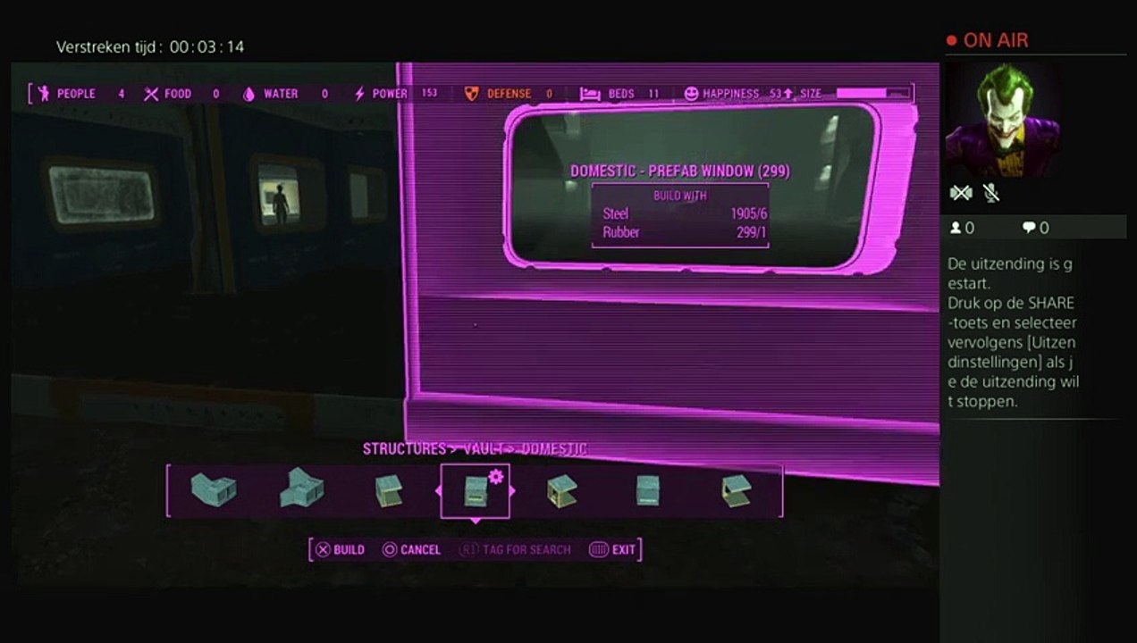 Live PS4-uitzending van psycho_killer000