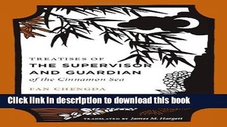 Read Treatises of the Supervisor and Guardian of the Cinnamon Sea: The Natural World and Material
