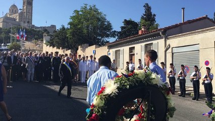 Marseille : la commémoration de la libération de la Ville