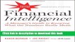 PDF Financial Intelligence, Revised Edition: A Manager s Guide to Knowing What the Numbers Really