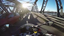 2015 BMW S1000RR Bridge Wheelie
