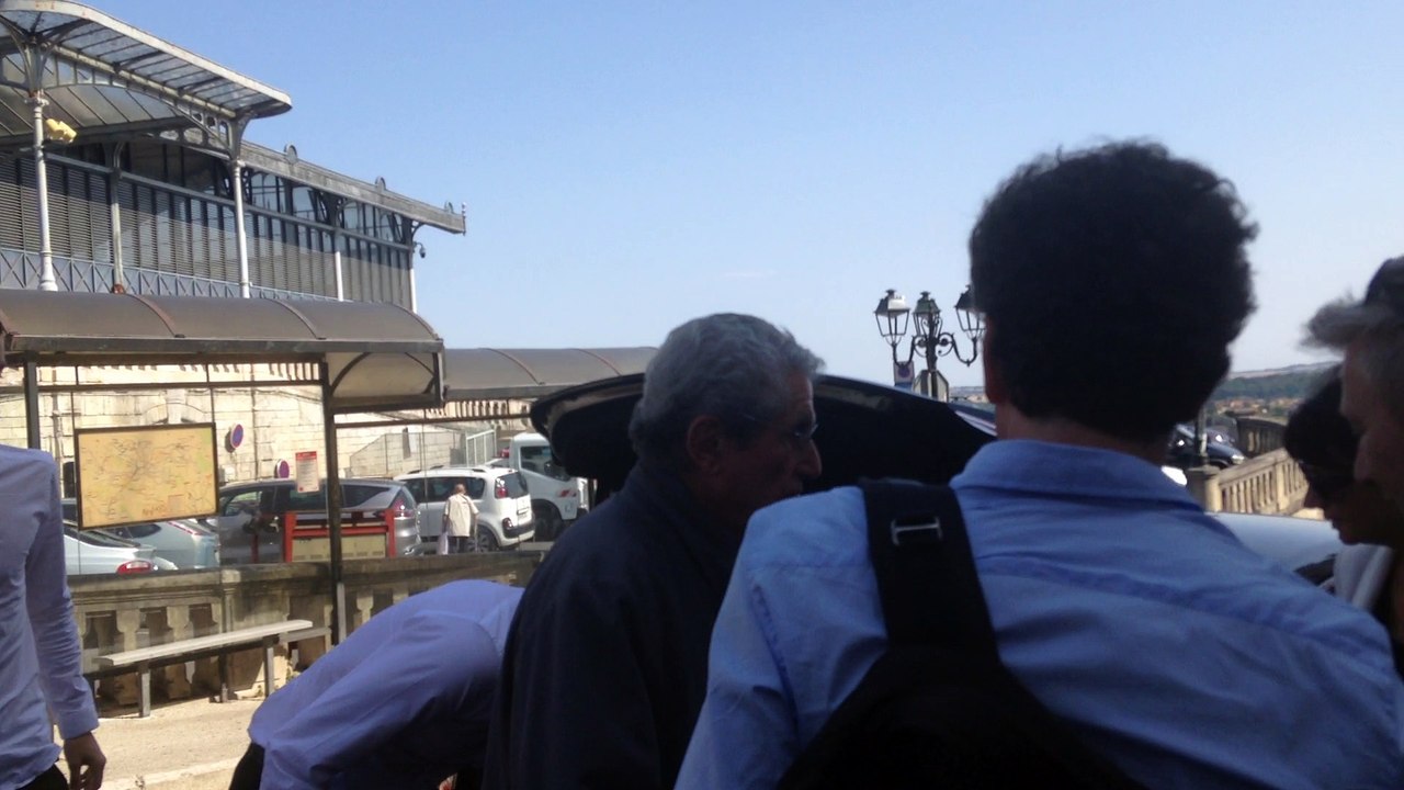 Arrivée de Claude Lelouch au FFA