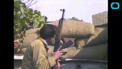 la Guerre du Caucase. Haut Karabakh. 03.04.2016 affrontements continuent...