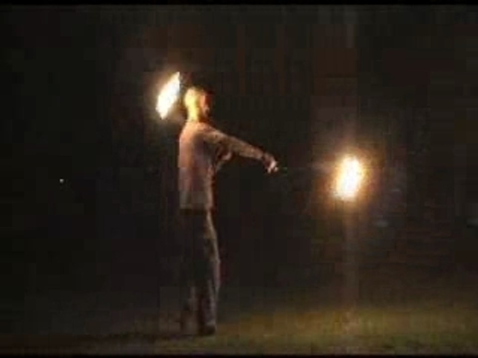 Poi spinning