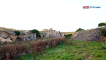 Il sito Grottelline, molto più antico di Pompei, sta crollando. Ma a nessuno frega niente