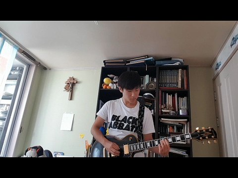 Sum41 - over my head (guitar cover / lyrics ) 기타커버 자막