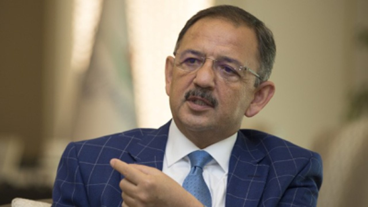 Bakan Özhaseki: FETÖ'den 1.142 Parsel Kurtardık, Bir Arsa 200 Milyon Dolar