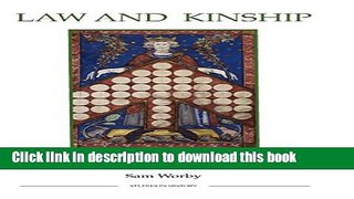 Read Law and Kinship in Thirteenth-Century England (Royal Historical Society Studies in History