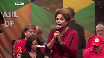 Dilma Rousseff trial causes deep divisions in Brazil