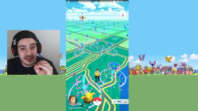 POKÉMON GO - EVOLUINDO O PIKACHU PARA RAICHU E OWNANDO O GINÁSIO! !