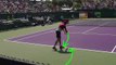 Use A Rocking Motion To Improve Your Serve Tennis Serve Tips