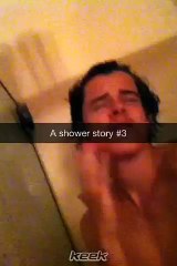 ALWAYS HAPPENS IN THE SHOWER