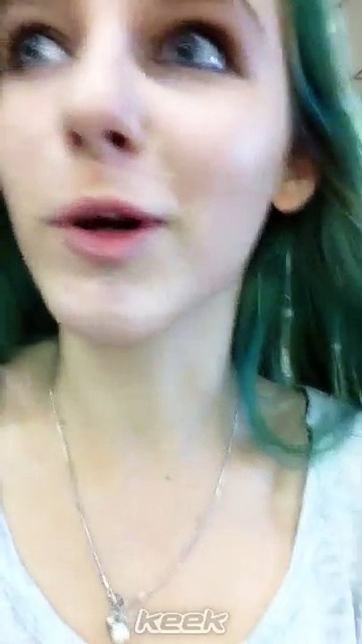 Awkward keek in the store