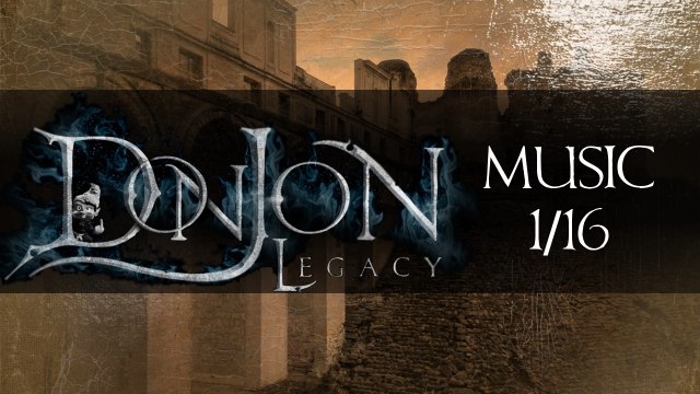 01 Générique de début BO / Opening credits OST (DonJon Legacy DJL)