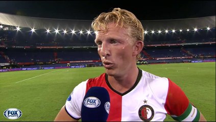 27-08-2016 We gaan gewoon op onze bek in de eerste helft