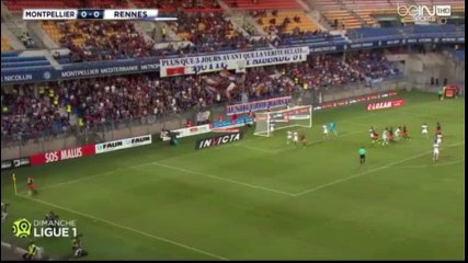 Passe décisive de Boudebouz face à Rennes