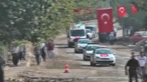 Cizre'de Şehit Olan Polis Memuru Burak Mart'ın Cenazesi Toprağa Verildi