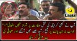 Sheikh Rasheed Got Angry On Reporter Regarding Karachi Issue