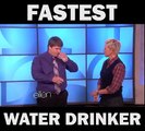 Fastest water Drinker