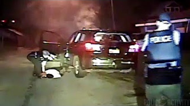Dashcam Shows Chicago Police Shootout With Carjacking Suspect