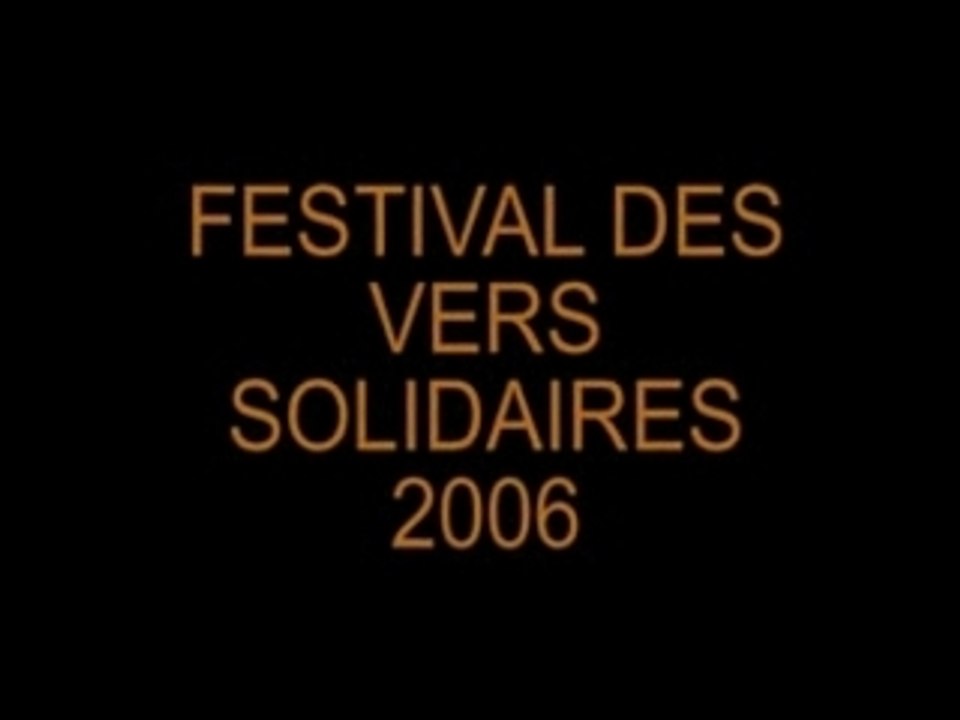 les Vers solidaires - Cru 2006
