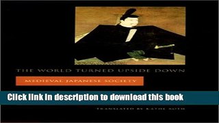 Download The World Turned Upside Down  PDF Free