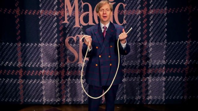 Tour de magie avec une corde