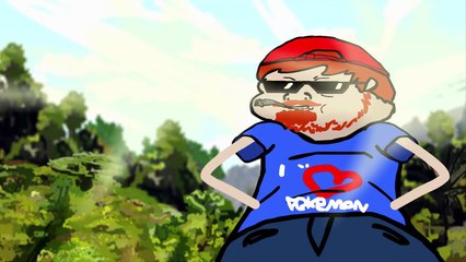 POKEMON GO - CAPTURE DE L'EXTRÊME ! (Dessin animé)