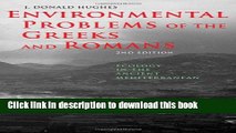 Download Environmental Problems of the Greeks and Romans: Ecology in the Ancient Mediterranean