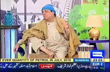 Azizi as Patient of Govt. Hospital, Hasb e Haal 27 August 2016 _ Dunya News
