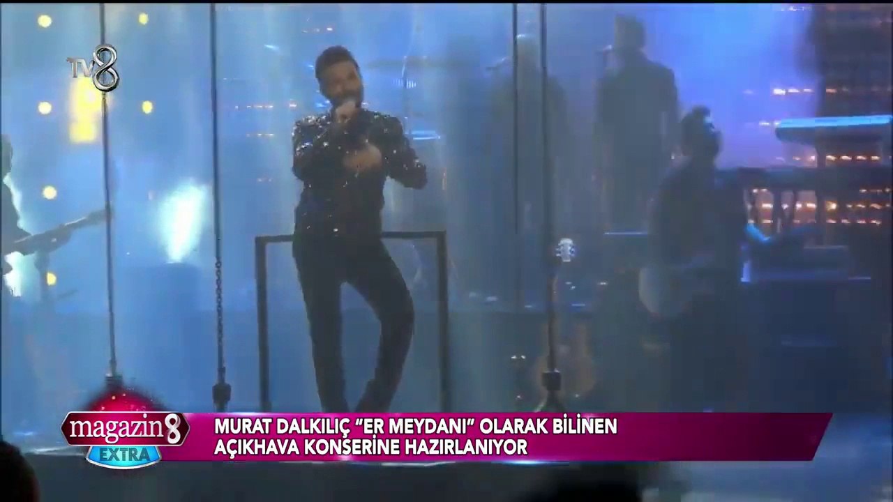 MURAT DALKILIÇ EN ÇOK EN ÇOK - TARKAN HADİSE ve HANDE YENER'İN SAHNESİNİ BEĞENİYORMUŞ | Magazin 8 Extra