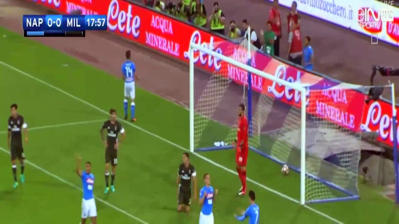 اهداف نابولي وميلان 4-2 كاملة l تعليق علي سعيد الكعبي ( الدوري الايطالي ) HD